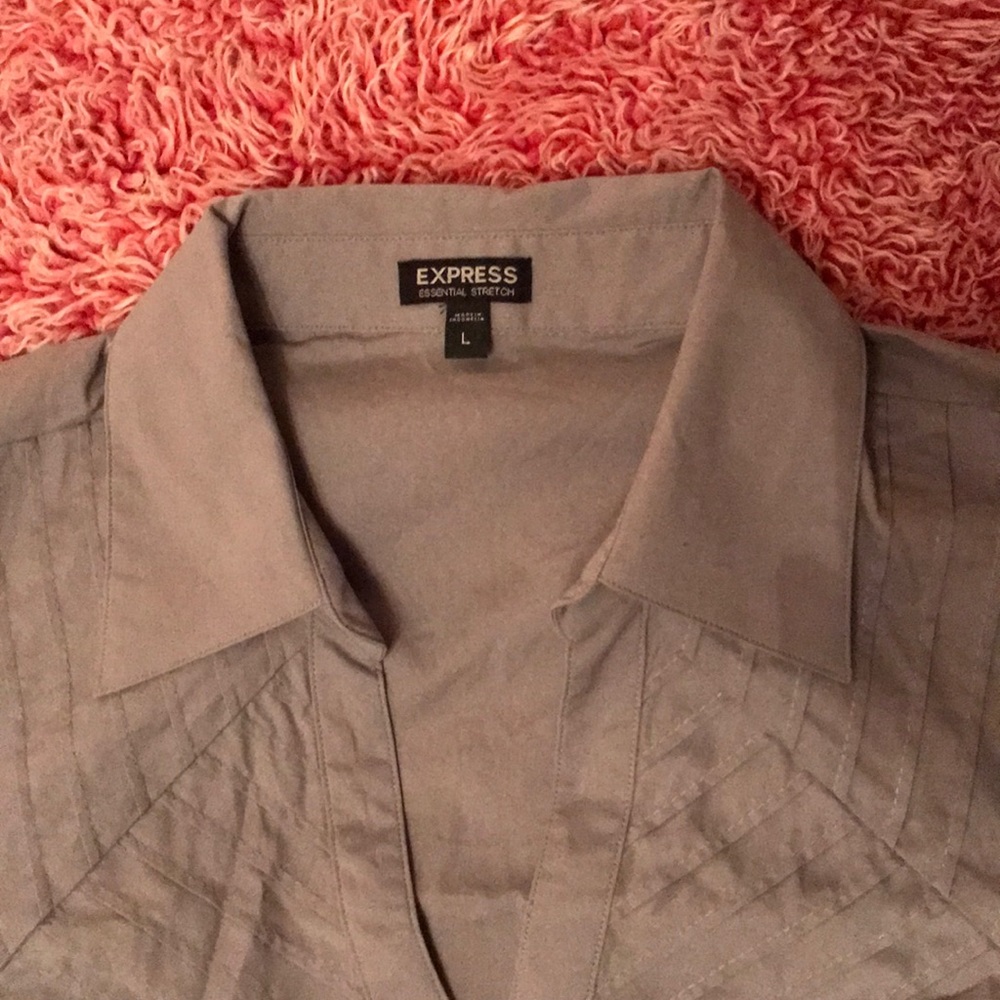 Express essential stretch blouse L